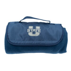 roll up u-state blanket navy